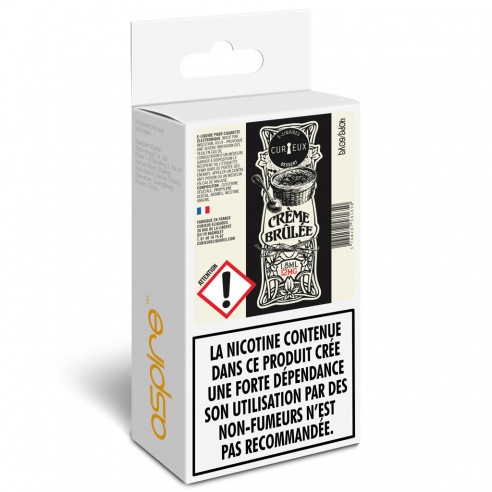 X3 Cartouches Creme Brulee pour Pod SLYM - Aspire
 Taux de nicotine-12mg